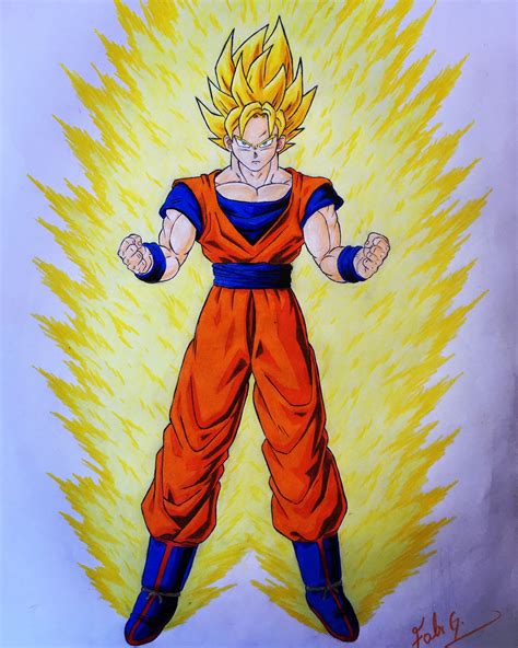 dragon ball dibujo